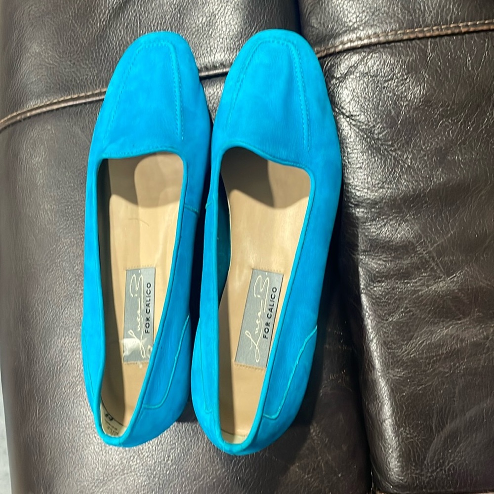 LUCA B FOR CALICO FLAT SHOES